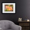 Trademark Fine Art - Leslie Montgomery A Gift From the Orient Matted Framed Art - 2 of 4