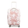 American Tourister Arabella Hardside Carry On Spinner Suitcase - Floral Rose Gold - image 4 of 4