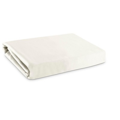 Kickoff 300 Thread Count 100% Organic Bamboo Viscose Flat Sheet Only, Extra Wide, Cooling & Breathable, Double Stitching, Bedding Sheet