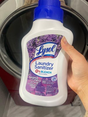 Lysol Laundry Sanitizer Lavender 41 Fl Oz Target