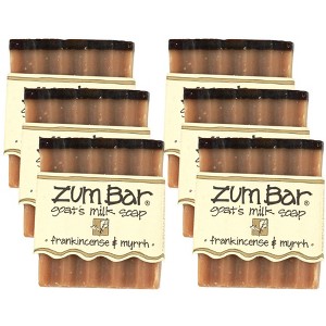 Zum Goat's Milk Soap Frankincense and Myrrh - Case of 6/3 oz - 1 of 4