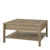 Ameriwood Home Wimberly Lift Top Coffee Table, Natural - 3 of 4