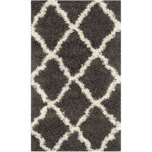 Dallas Shag SGD257 Power Loomed Area Rug  - Safavieh - 1 of 4