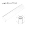 Unique Bargains Lamp Building Aquarium Acrylic Round Rigid Tube - 2 of 3