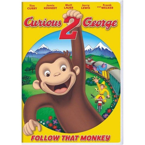 Curious George 2 Follow That Monkey Dvd Target