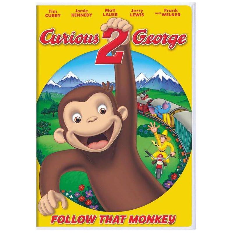 Curious George 2: Follow That Monkey! (DVD), 1 of 2