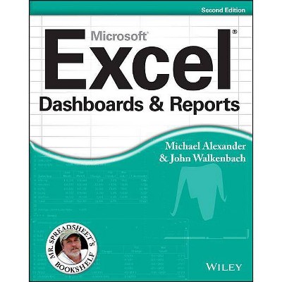 Excel Dashboards and Reports, 2nd Edition - (Mr. Spreadsheet's Bookshelf) by  John Walkenbach & Michael Alexander (Paperback)