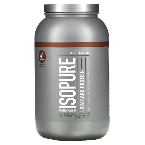 Isopure Low Carb Protein Powder - image 1 of 2