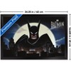 Trends International DC Batman: Caped Crusader - Skyline Key Art Framed Wall Poster Prints - 3 of 4