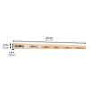 Wood Rack - 6 Peg - 2 of 4