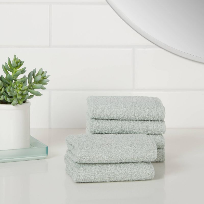 6pk Washcloth Set - Room Essentials™, 3 of 8
