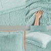 PAGED Comforter Set 3 Piece Poly Clipped Chenille Bedding Comforter Sets with 2 Shams - 4 of 4