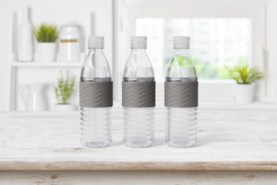 Copco Hydra Tritan Water Bottles, 20oz, Set Of 3 - Spill Resistant, BPA Free, Dishwasher Safe