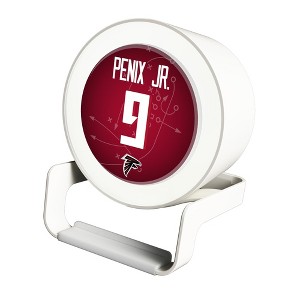 NFL Atlanta Falcons Players Game Tactic Night Light Charger and Bluetooth Speaker - 1 of 3