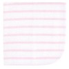 Hudson Baby Infant Girl Rayon from Bamboo Washcloth Bundle, Sea Shells, One Size - 4 of 4