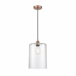 Cobbleskill - 1 Light Mini Pendant In Industrial Style-15.75 Inches Tall and 9 Inches Wide - 1 of 1