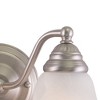 Vaxcel Standford 2 - Light Vanity in  Brushed Nickel - 4 of 4