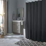 Hotel Collection Mold & Mildew Resistant Fabric Shower Curtain