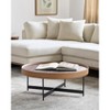 Mark & Day Valarie Modern Coffee Table - 2 of 4