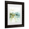 Trademark Fine Art - Lisa Audit My Greenhouse Abstract II Matted Framed Art - 3 of 4