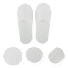 Unique Bargains Closed Toe Lightweight Disposable Slippers 1 Pair - 3 of 4