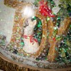 5"H Sullivans Rustic Joy Christmas Snowglobe, Multicolor, Indoor Christmas Decor - 2 of 3