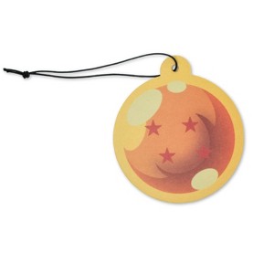 Just Funky Dragon Ball Z Four-Star Dragon Ball Air Freshener | Orange Scent - 1 of 4