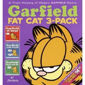 Garfield Fat Cat 3-Pack #1 - by  Jim Davis (Paperback)