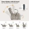 Lori Lift Assist Power Recliner With Massage Heat And Manual Headrest|HULALA HOME - 4 of 4
