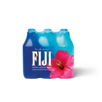 FIJI Natural Artesian Water - 6pk/16.9 fl oz Bottles