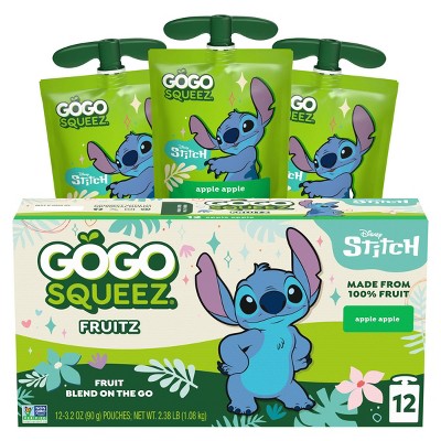 GoGo SqueeZ Applesauce, Apple Apple

