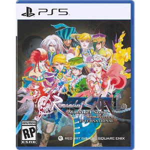Red Art - Romancing Saga-Minstrel-Remastered International for Playstation 5 - 1 of 4