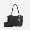 MKF Collection Allison Tote Bag & Wallet by Mia K - 2 of 4