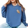 S.W.Smiley Taiyaki - Women's Graphic Sweatshirt - 2 of 4