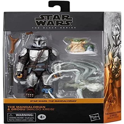Star Wars Black Series Mandalorian & Grogu (Maldo Kreis) Exclusive 2 Pack