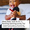 Baby Jack The Learning Lovey  Bowling Ball Sports Tag Toy Soother Toy 10" x 10" - 2 of 4
