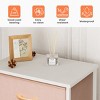 Pellebant Vertical Dresser for Bedroom 6 drawer Storage Tower Steel Frame Wood Top Easy Pull Non-woven Fabrics Drawer - 3 of 4