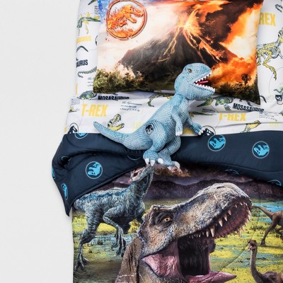 Jurassic World Bedding Collection Target, Dinosaur Bedding Set Target