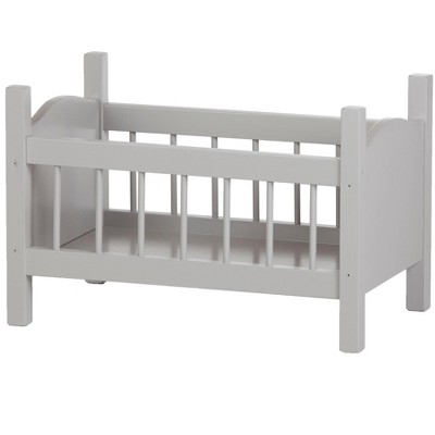 melissa and doug wooden doll crib