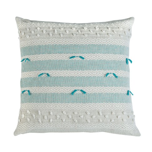 Teal throw pillows online target