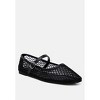 Averona Mesh Mary Jane Flats - 3 of 4