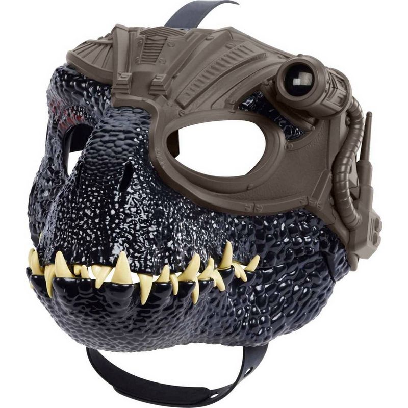 Jurassic World Track &#39;N Roar Indoraptor Role Play Mask, 1 of 8