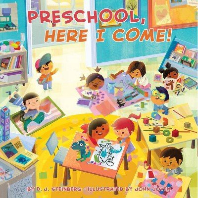 Preschool, Here I Come! - by David J Steinberg (Board Book)