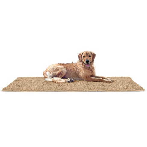 Furhaven Muddy Paws Towel & Shammy Rug - Runner, Sand : Target