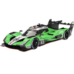 Lamborghini SC63 #63 "Iron Lynx" IMSA "12 Hours of Sebring" (2024) 1/18 Model Car by Top Speed - 1 of 4