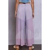 Women's Contrast Knit Culottes - POL - 3 of 4