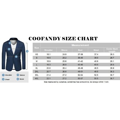 Мужские куртки COOFANDY Mens Sport Coat Casual Blazer One Button Business Suit Jacket Green M — фото 7