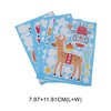 Unique Bargains Window Films Cartoon Christmas Window Decals 6 Piece Polyvinyl Chloride Colorful 7.9"x11.8" 1 Set - 3 of 4