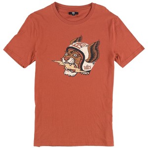 Frye Mens Skull Graphic T-Shirt - 1 of 2