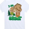 Boys' - Marvel - Guardians of the Galaxy Groot Sticker Style Short Sleeve Graphic T-Shirt - 2 of 4